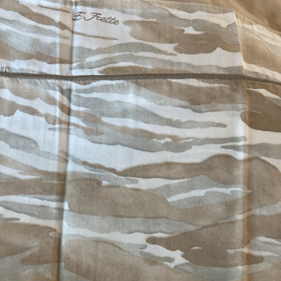 One Frette king size sham - Picture 4 of 7